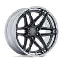 20x10 Fuel Off-Road Flight Gloss Gunmetal Wheel 6x139.7 ET-18 CB106.1