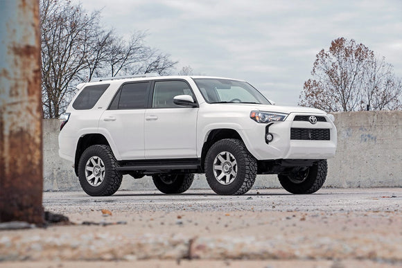 2 Inch Lift Kit - RR Coils - N3 Struts - Toyota 4Runner 4WD (10-23)