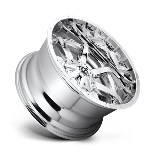 22x9.5 Fuel Off-Road D536 Maverick Chrome Plated 6x135 ET20 CB106.1 Wheel Rim