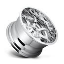 22x9.5 Fuel Off-Road D536 Maverick Chrome Plated 6x135 ET20 CB106.1 Wheel Rim