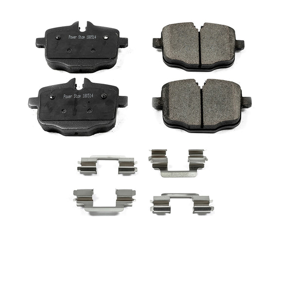 PowerStop Z17 Evolution Ceramic Brake Pads With Hardware