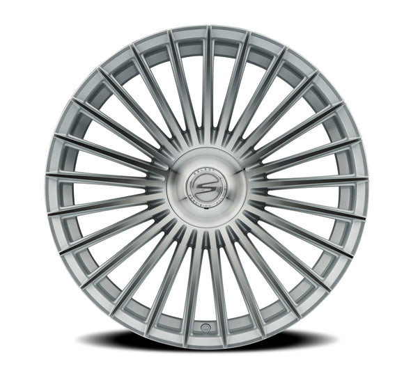 24x10 Select Precision Alloys Bristol Silver Machined 6x139.7 ET19 Wheel