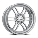 Katana KR02 Glossy Silver 5x100/114.3 ET40 CB73.1Wheel Rim