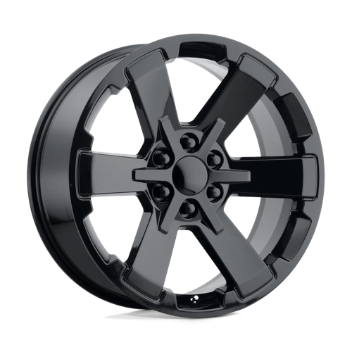 22X9 Performance Replicas PR189 Gloss Black 6X139.7 6X5.5 ET24 Wheel Rim