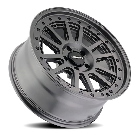 20x9 Mayhem Compass Satin Gunmetal 8x170 ET18 CB125.2 Wheel Rim