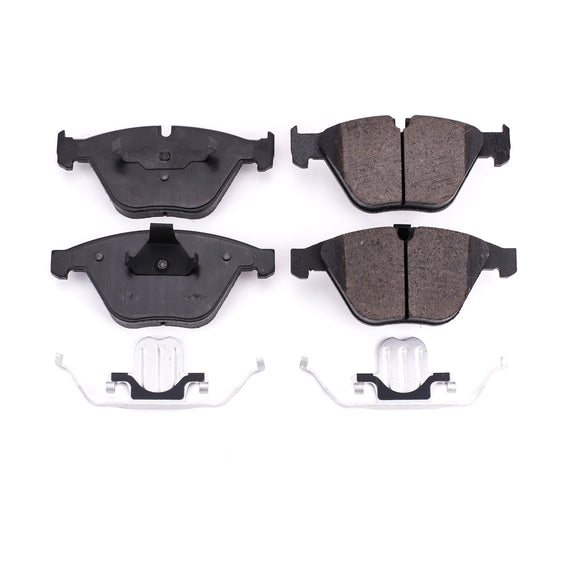 PowerStop Z17 Evolution Ceramic Brake Pads With Hardware