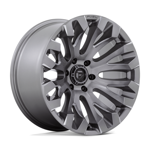 20x9 Fuel Off-Road D830 Quake Gray 5x114.3 ET1 CB72.56 Wheel Rim