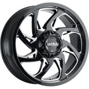 20x10 Ultra 230BM Gloss Black Milled 6x135 6x139.7 6x5.5 ET-25 Wheel Rim-1
