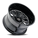 20x9 Cali Off-Road 9117 Auburn Black Milled 5x127 5x5 ET-12 Wheel Rim