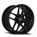 18X9.5 Enkei TY5 Wheel/Rim Gloss Black 5x100 ET45 18-9.5 5-100 Each