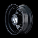 24.5x8.25 Mayhem Bigrig Black-Milled Wheel/Rim 10x285.75 8180-245810BMR