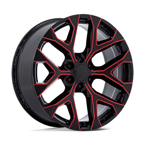 20X9 Performance Replicas PR177 Silver Machined 6x139.7 ET24 Wheel Rim