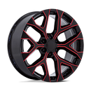20X9 Performance Replicas PR177 Silver Machined 6x139.7 ET24 Wheel Rim