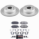 Z23 Daily Driver Premium Carbon-Fiber Ceramic Brake Pad and Fully Coated Rotor K