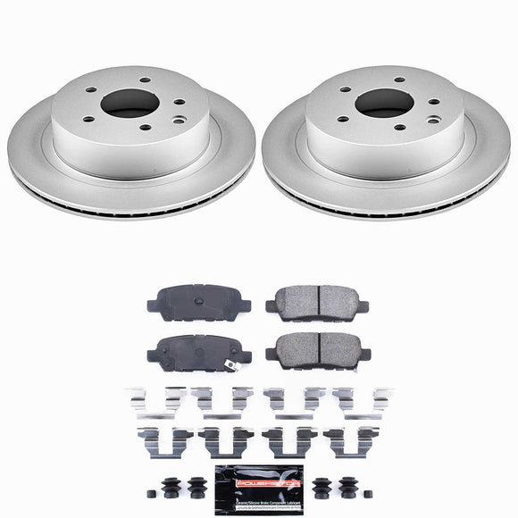 Z23 Daily Driver Premium Carbon-Fiber Ceramic Brake Pad and Fully Coated Rotor K