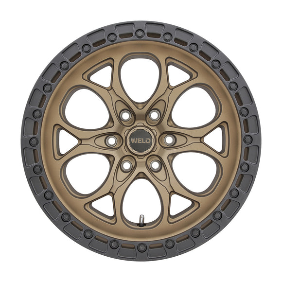 20x9 WELD Off-Road Ledge Six Bronze / Black 6x135 ET0 Wheel Rim