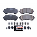 PowerStop Z23 Evolution Sport Carbon-Fiber Brake Pads With Hardware