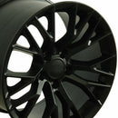 18" Replica Wheel CV22 Fits Chevrolet Corvette - C7 Z06 Rim 18x8.5 Black Wheel