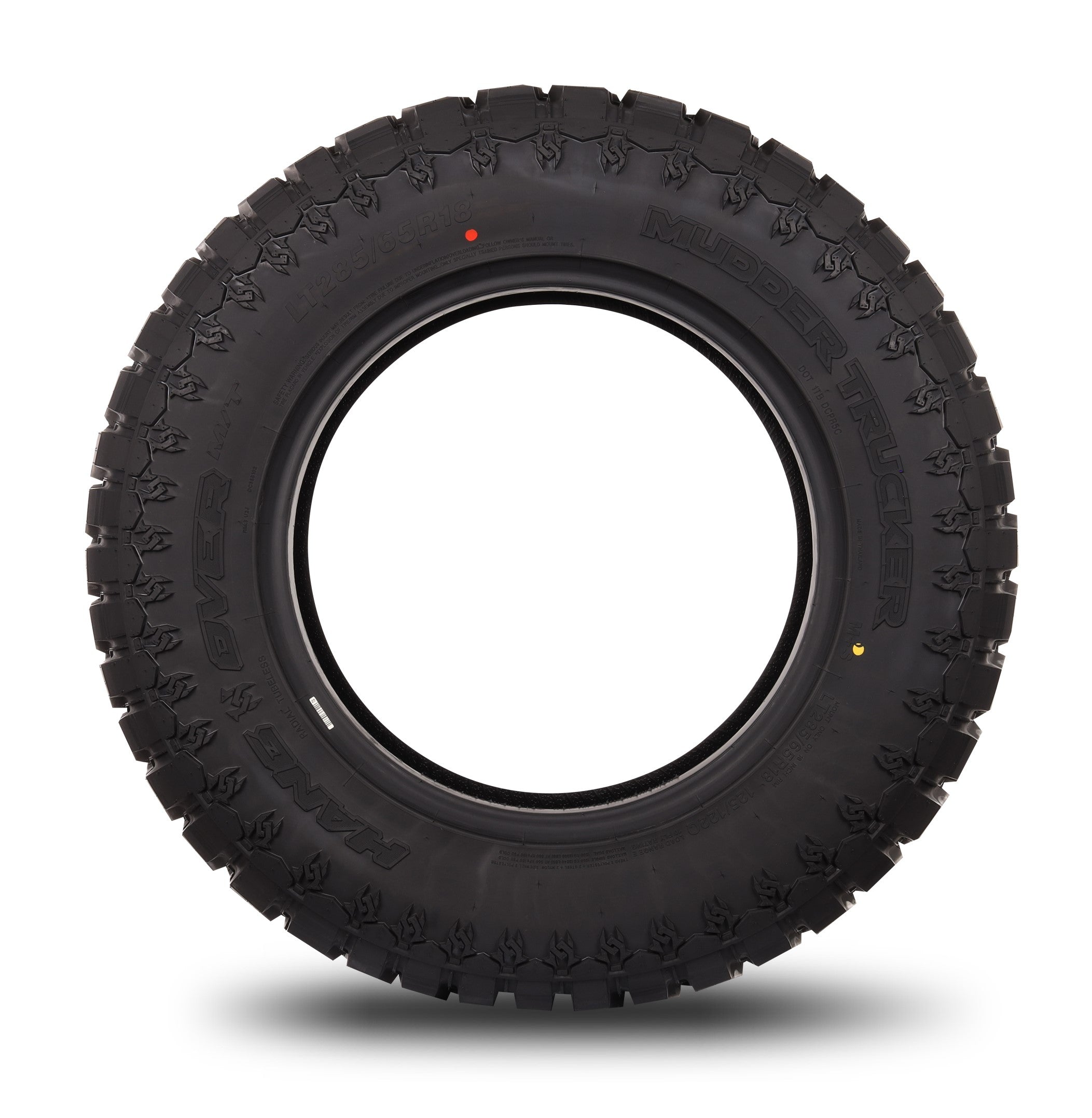 Mudder Trucker Hang Over M/T Tire(s) 285/65R18 125Q LRE BSW