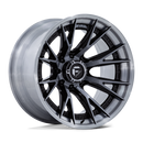 24x12 Fuel Off-Road FC402 Catalyst Gloss Black Gray Tint 8x170 ET-44 Wheel