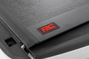 Rough Country Hard Low Profile Bed Cover 6'4" Bed For Ram 1500 09-18 2500 10-24