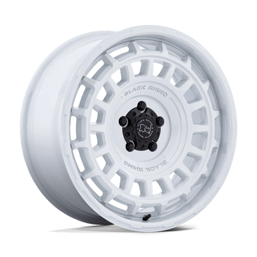 20x8.5 Black Rhino BR024 Awol Matte Gunmetal W/ Matte Black Lip 5x120 ET25 Wheel