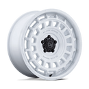 20x8.5 Black Rhino BR024 Awol Matte Gunmetal W/ Matte Black Lip 5x120 ET25 Wheel