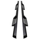 Westin HDX Stainless Drop Nerf Step Bars Textured Black 56-119552