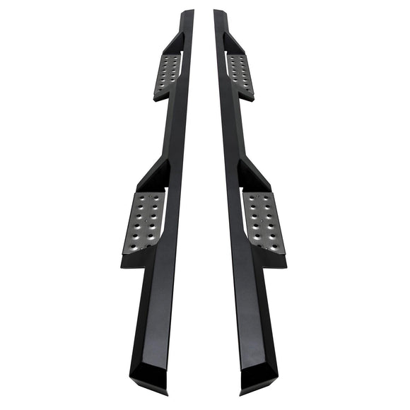 Westin HDX Stainless Drop Nerf Step Bars Textured Black 56-119552