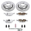 PowerStop Z26 Street Performance Ceramic Brake Pad and Drilled & Slotted Rotor K