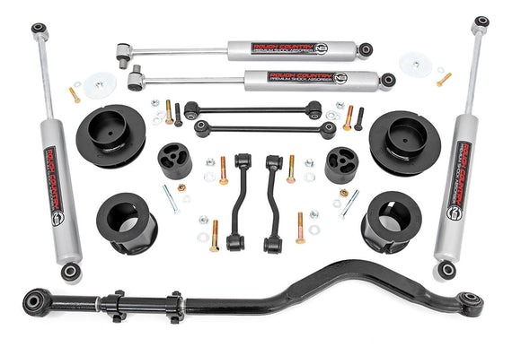 3.5 Inch Lift Kit - Spacers - Jeep Gladiator JT 4WD (2020-2022)