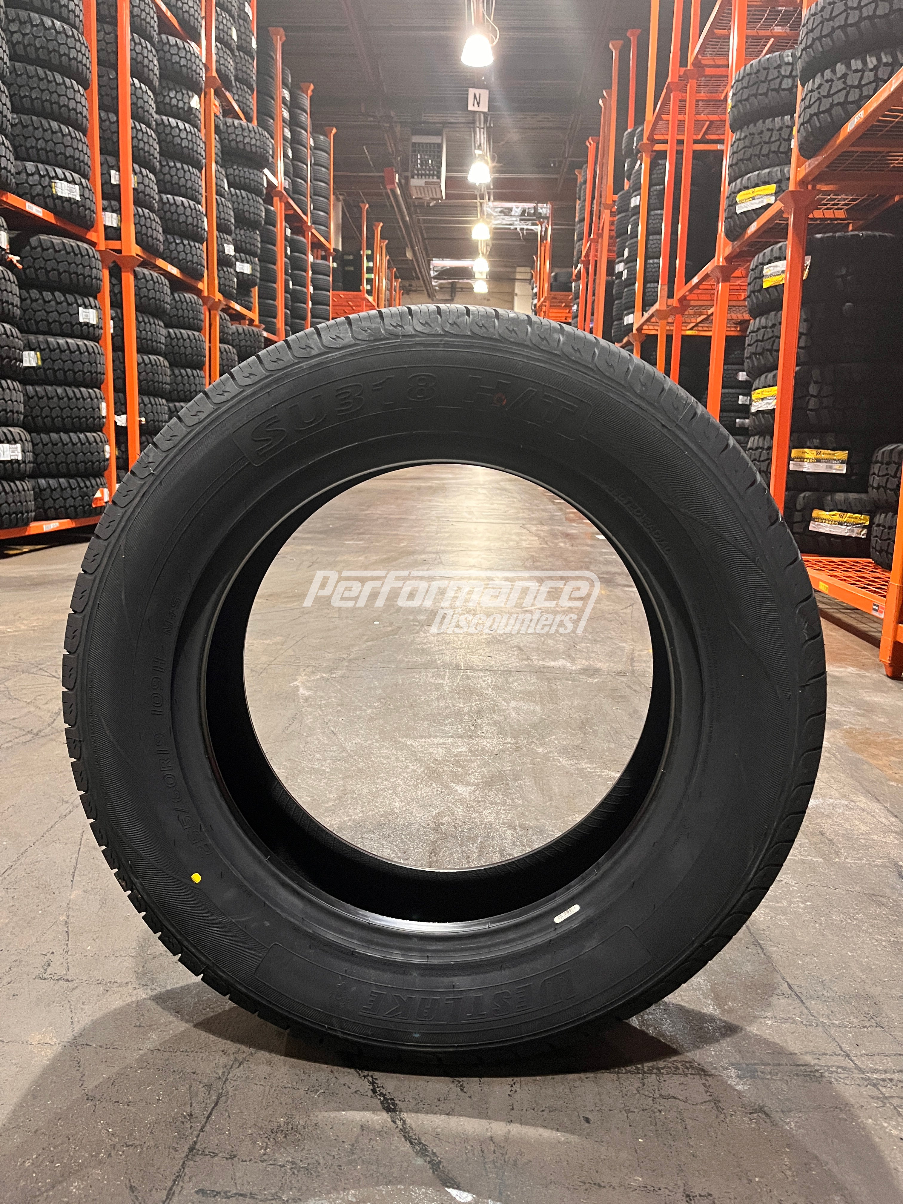 Westlake SU318 Tire(s) 255/60R19 109H SL BSW 255/60-19 2556019