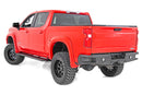 Rough Country RPT2 Running Boards Crew Cab Black For Chevy GMC 1500 2500HD 19-23