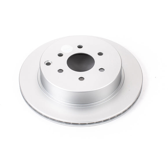 PowerStop Evolution Genuine Geomet Coated Rotors Rear For Nissan Pathfinder