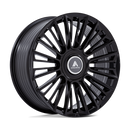 22X9.5 Asanti Black AB049 Premier Matte Black 5x120 ET30 Wheel Rim