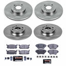 PowerStop Track Day Spec High-Performance Brake Pad and Rotor Kit