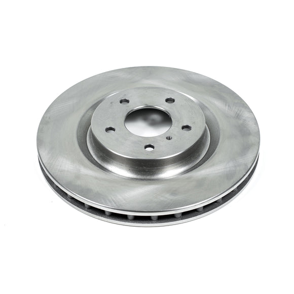 Front PowerStop AutoSpecialty Rotor For INFINITI G35