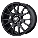 18x8 Motegi MR118 Black Wheel/Rim 5x112 5-112 18-8 ET32-5