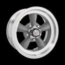 16x8 American Racing Torq Thrust D Gray Wheel/Rim 5x114.3 16-8 5-114.3-2