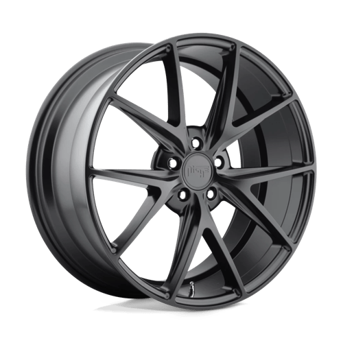 20X9 Niche 1PC M117 Misano Matte Black 5X120 ET42 Wheel Rim