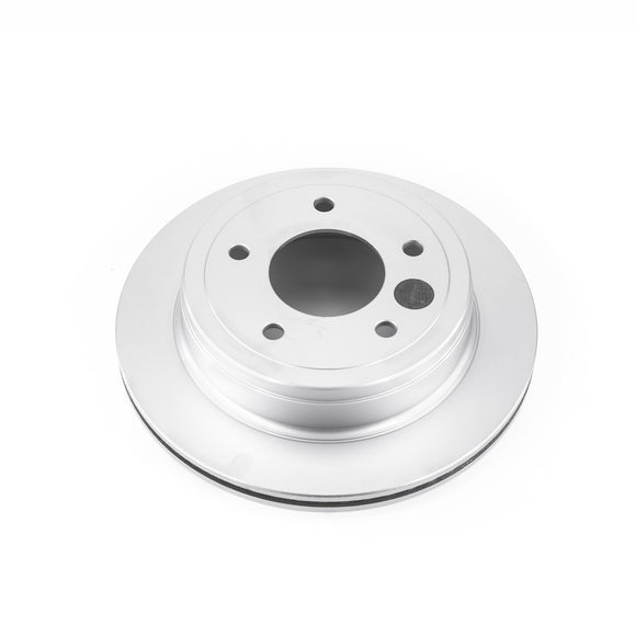 PowerStop Evolution Genuine Geomet Coated Rotors Rear For Ford E-150 Club Wagon