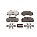 PowerStop Z36 Truck And Tow Carbon-Fiber Ceramic Brake Pads With Hardware