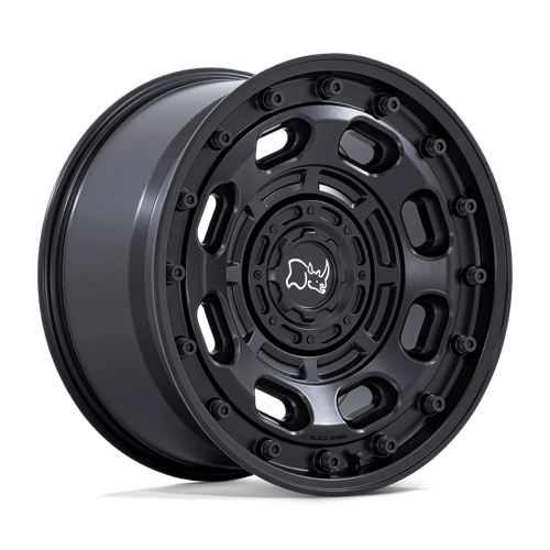 20X10 Black Rhino Atlas Matte Black 6X135 6X139.7 6X5.5 ET-18 Wheel Rim