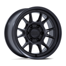 17X8.5 KMC KM729 Range Matte Black 5x127 ET-10 Wheel Rim