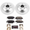 Z23 Daily Driver Premium Carbon-Fiber Ceramic Brake Pad and Fully Coated Rotor K
