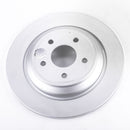 PowerStop Evolution Genuine Geomet Coated Rotors Rear For Ford Focus