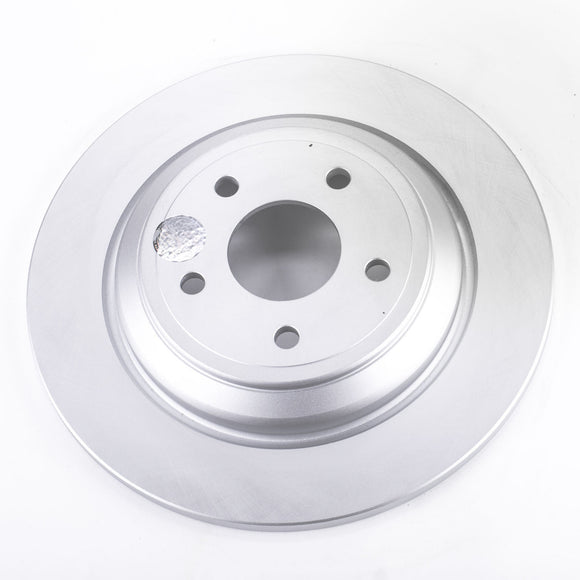 PowerStop Evolution Genuine Geomet Coated Rotors Rear For Ford Focus