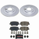PowerStop Z23 Daily Driver Premium Carbon-Fiber Ceramic Brake Pad and Fully Coat