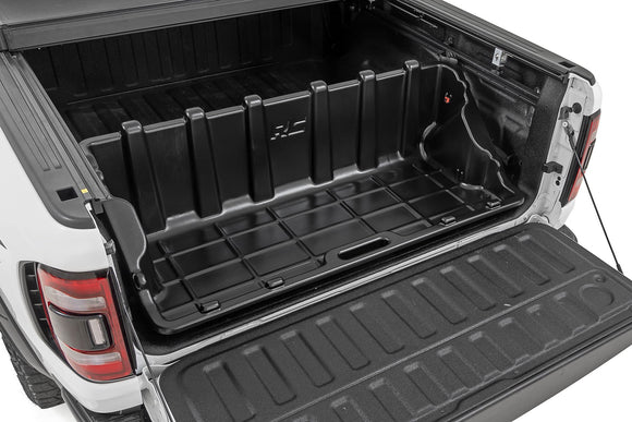 Rough Country Truck Bed Cargo Storage Box Easy Access Full Size 56"