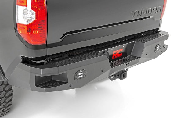 Rough Country Rear Bumper With LED Lights For Toyota Tundra 2WD 4WD 2014-2021